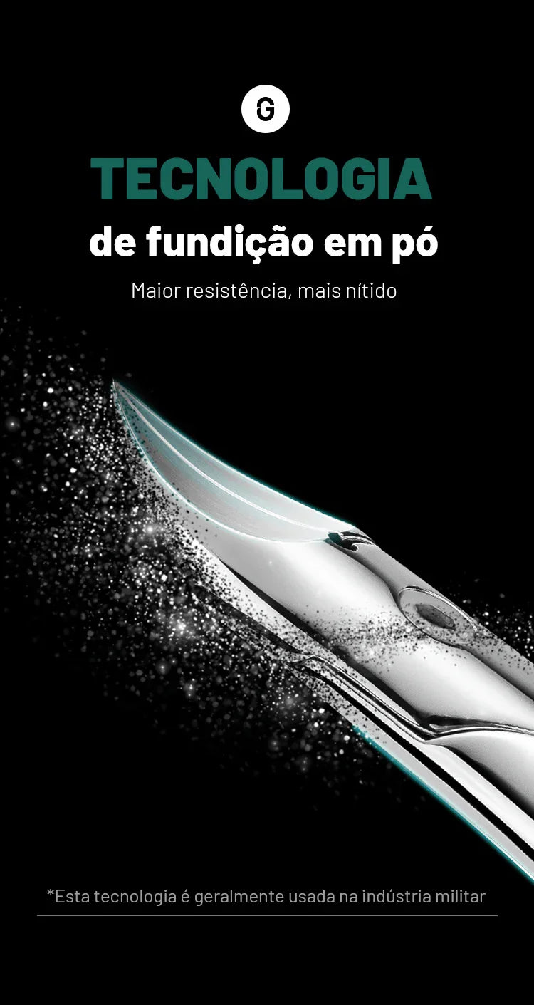 Cortadores de Unhas Mr. Green: Precisão e Conforto em cada Corte - Loja Universo 4V