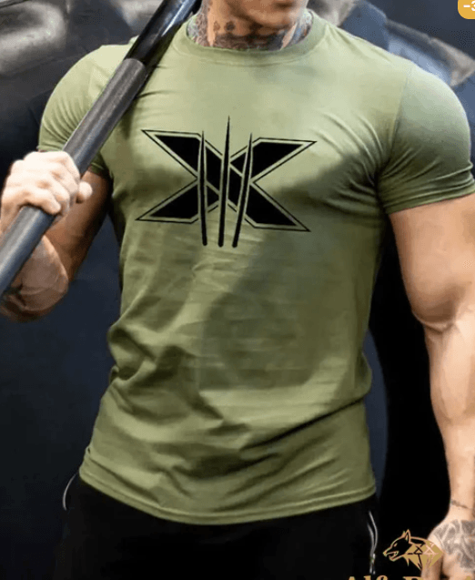 Camiseta Alfa Xgraphic: Estilo Gráfico com um Toque de Alfa - Loja Universo 4V