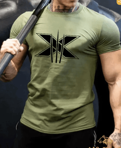 Camiseta Alfa Xgraphic: Estilo Gráfico com um Toque de Alfa - Loja Universo 4V