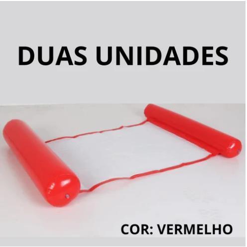 Boia de Piscina com Rede Flutuante: Dois em Um, Diversão Garantida! - Loja Universo 4V