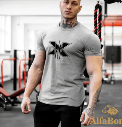 Camiseta Alfa Xgraphic: Estilo Gráfico com um Toque de Alfa - Loja Universo 4V