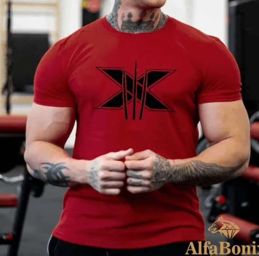 Camiseta Alfa Xgraphic: Estilo Gráfico com um Toque de Alfa