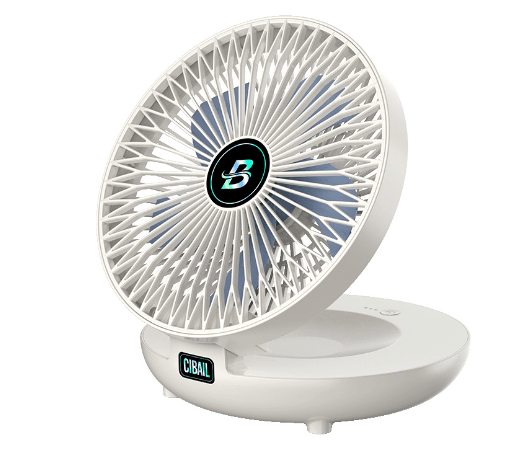 Ventilador Portátil Dobrável: Refresque-se em qualquer lugar com este acessório compacto e conveniente, perfeito para viagens e dias quentes!