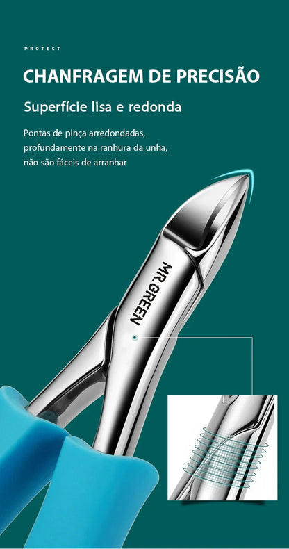 Cortadores de Unhas Mr. Green: Precisão e Conforto em cada Corte - Loja Universo 4V