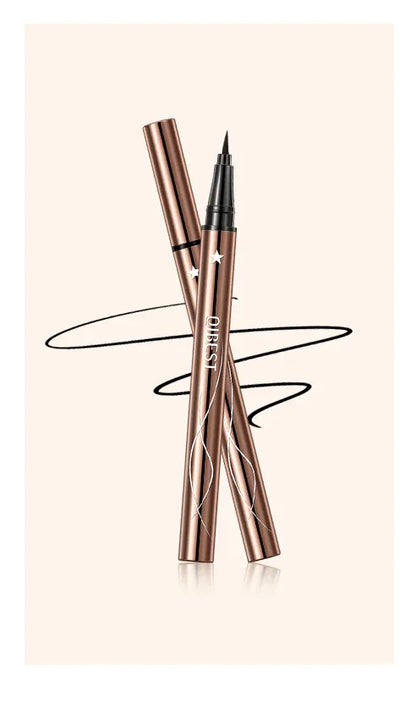 Lápis Delineador Líquido Preto à Prova d'Água: Longa Duração para um Olhar Perfeito - Loja Universo 4V