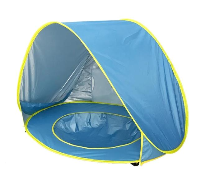 Tenda portátil da praia do bebê com Proteção UV Sun Shelter