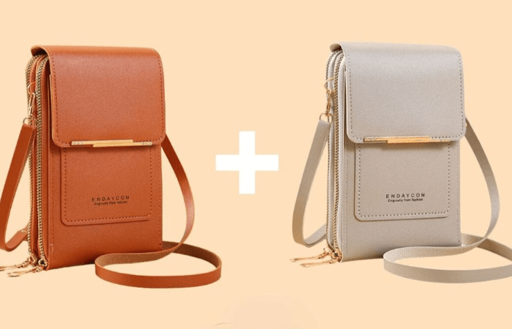 Mala a Tiracolo Pequena Feminina: Praticidade e Estilo em Tamanho Compacto - Loja Universo 4V