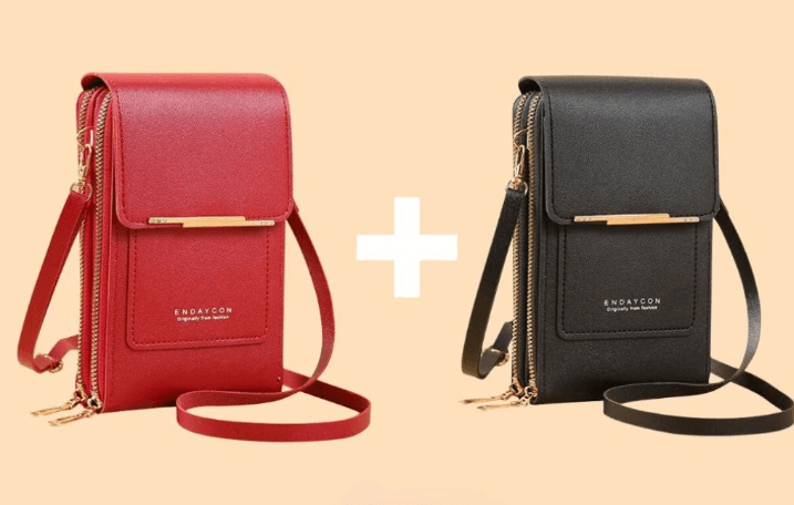 Mala a Tiracolo Pequena Feminina: Praticidade e Estilo em Tamanho Compacto - Loja Universo 4V