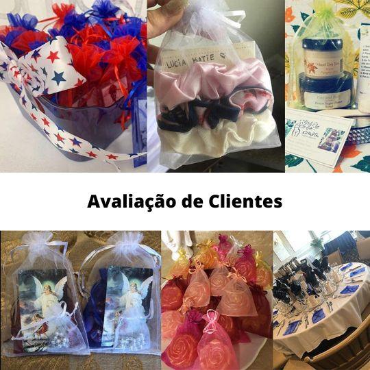 Saco de presentes 50 peças: Ideal para Ocasiões Especiais, Diversos Tamanhos Disponíveis, Estampas Variadas e Coloridas, Feitos de Material Resistente, Práticos e Reutilizáveis, Perfeitos para Embalar Presentes com Estilo