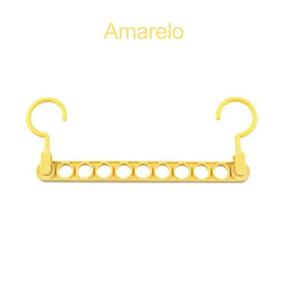 Cabide Mágico de 9 Furos