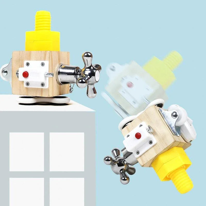 Cubo de Aprendizagem: Explore e Desenvolva Habilidades - Loja Universo 4V