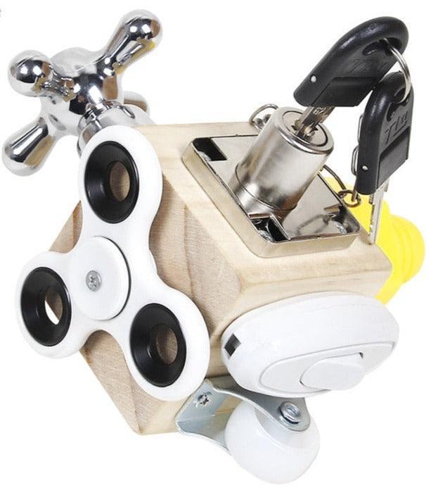 Cubo de Aprendizagem: Explore e Desenvolva Habilidades - Loja Universo 4V