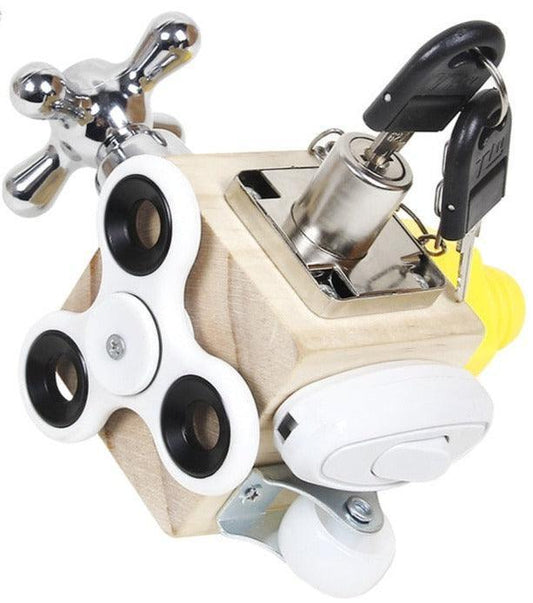 Cubo de Aprendizagem: Explore e Desenvolva Habilidades - Loja Universo 4V