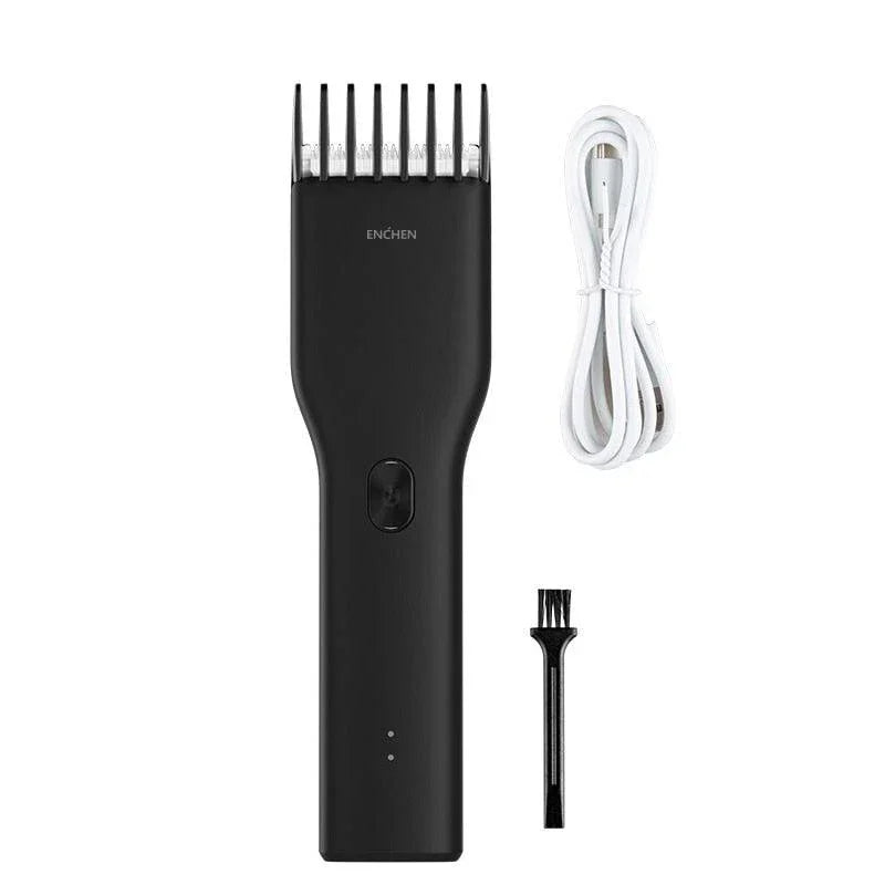 Máquina de Cortar Cabelo Elétrica Recarregável USB: Praticidade e Versatilidade para o Corte de Cabelo - Loja Universo 4V