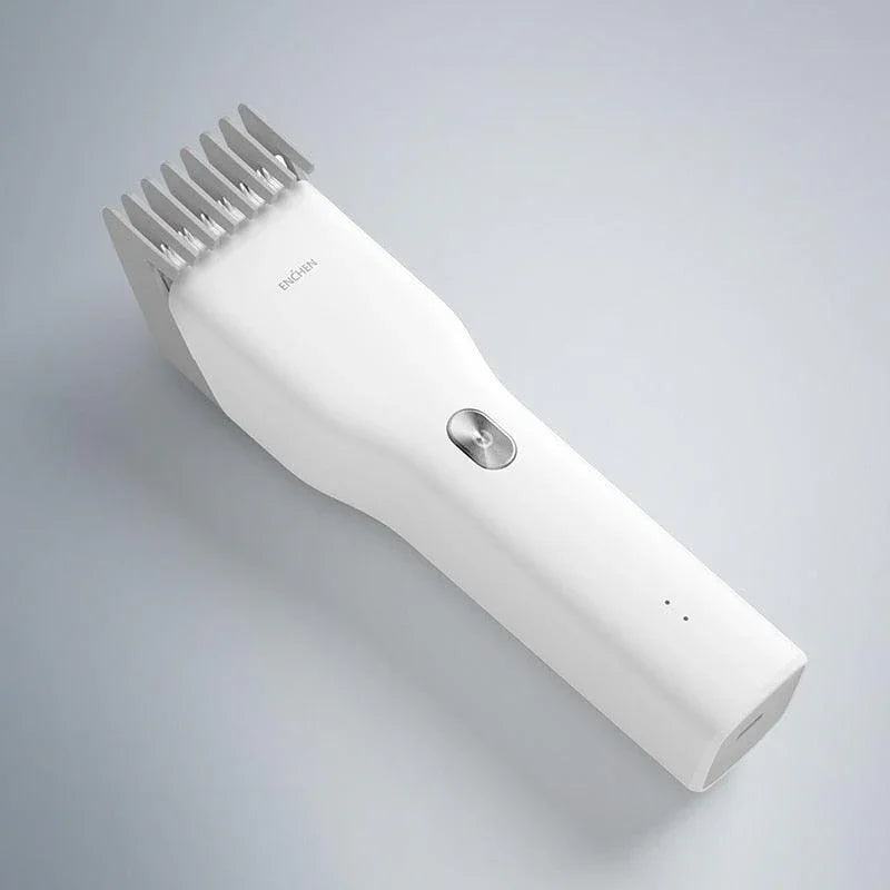 Máquina de Cortar Cabelo Elétrica Recarregável USB: Praticidade e Versatilidade para o Corte de Cabelo - Loja Universo 4V