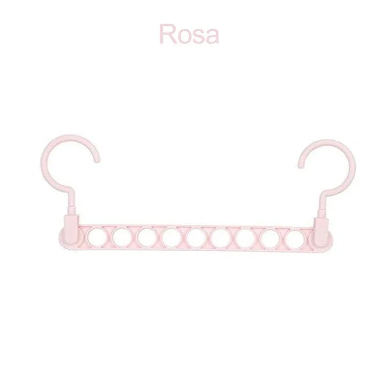 Cabide Mágico de 9 Furos