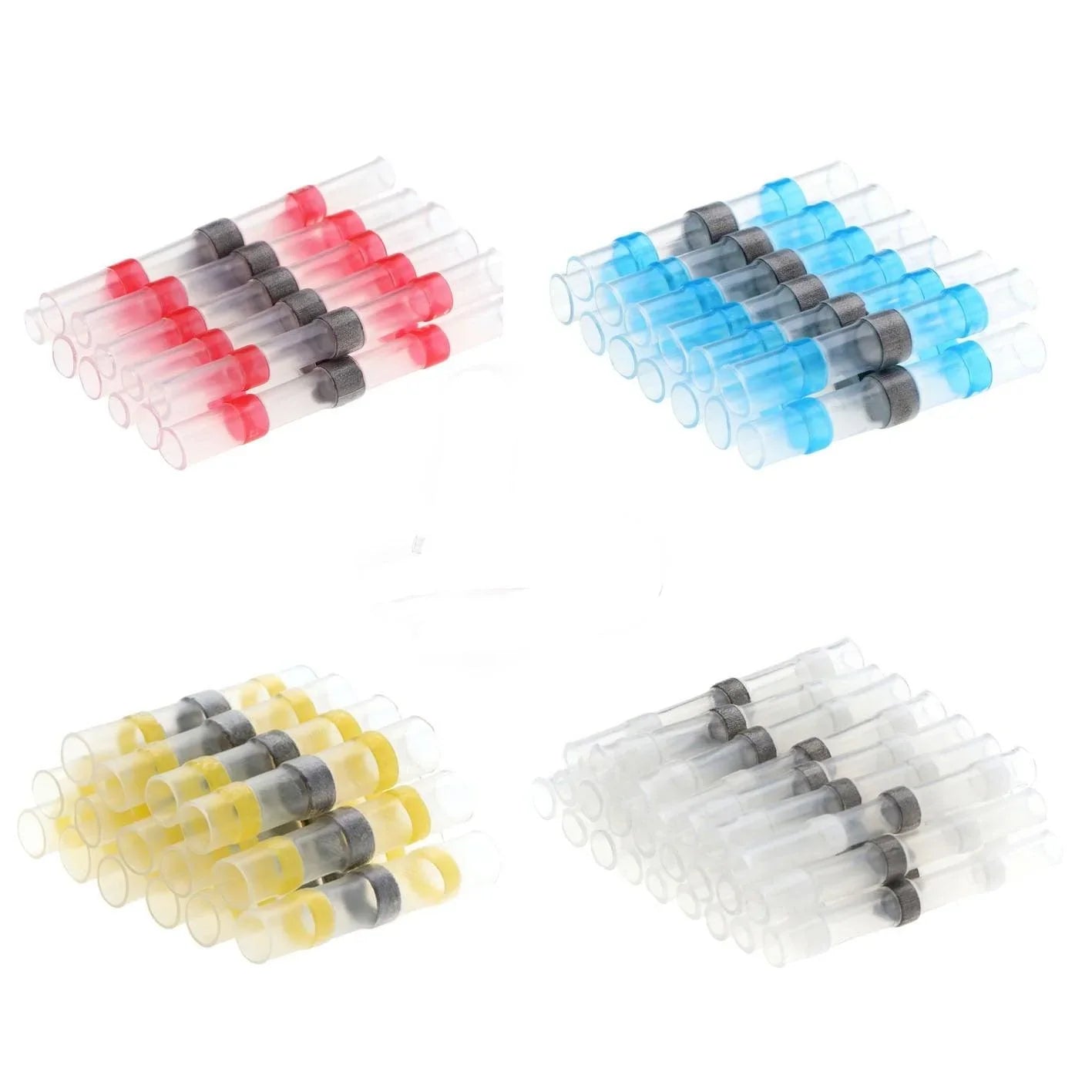 Conectores de Fio de Vedação de Solda à Prova D'água: Segurança Garantida em Qualquer Quantidade - Loja Universo 4V