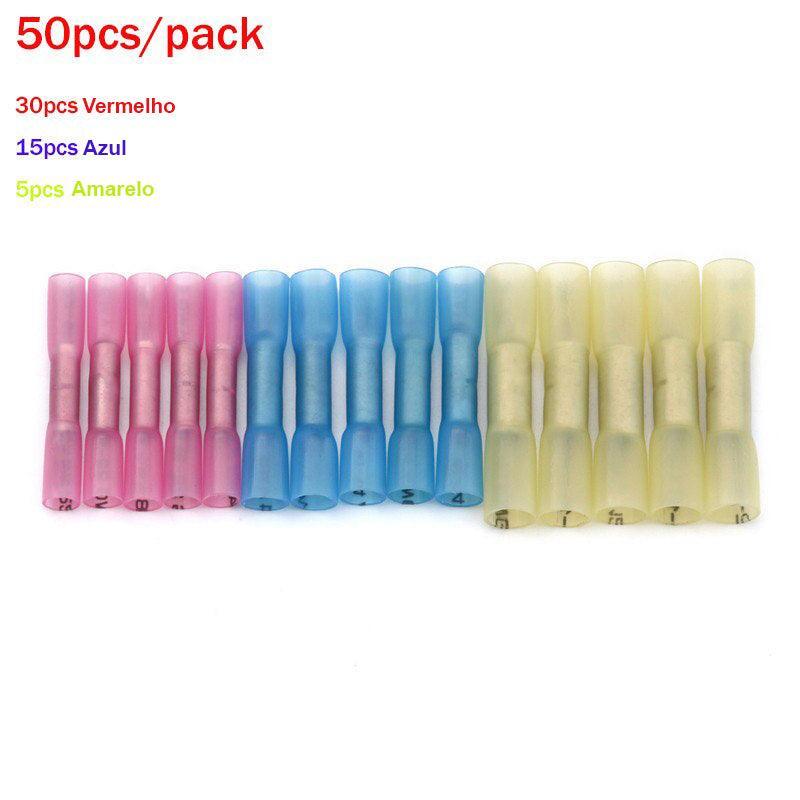 Conectores de Fio de Vedação de Solda à Prova D'água: Segurança Garantida em Qualquer Quantidade - Loja Universo 4V