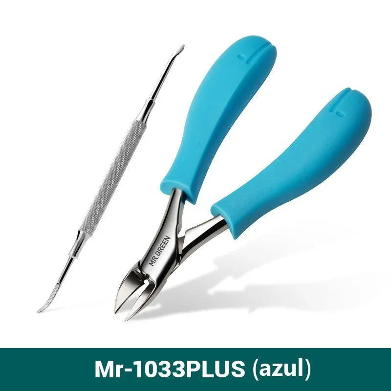 Cortadores de Unhas Mr. Green: Precisão e Conforto em cada Corte - Loja Universo 4V
