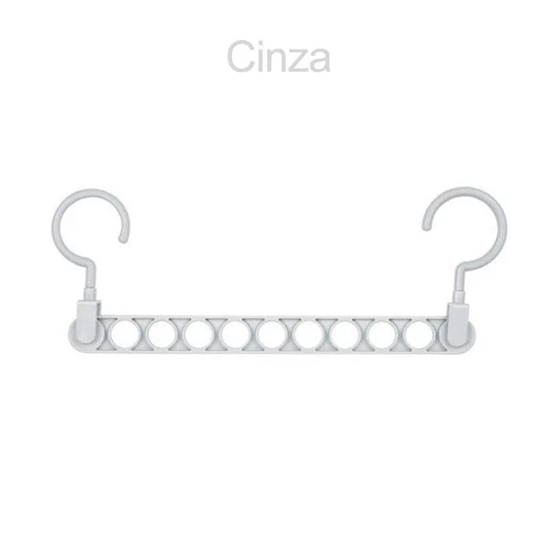 Cabide Mágico de 9 Furos