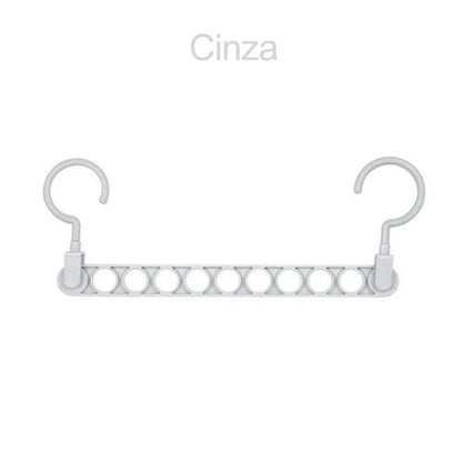 Cabide Mágico de 9 Furos