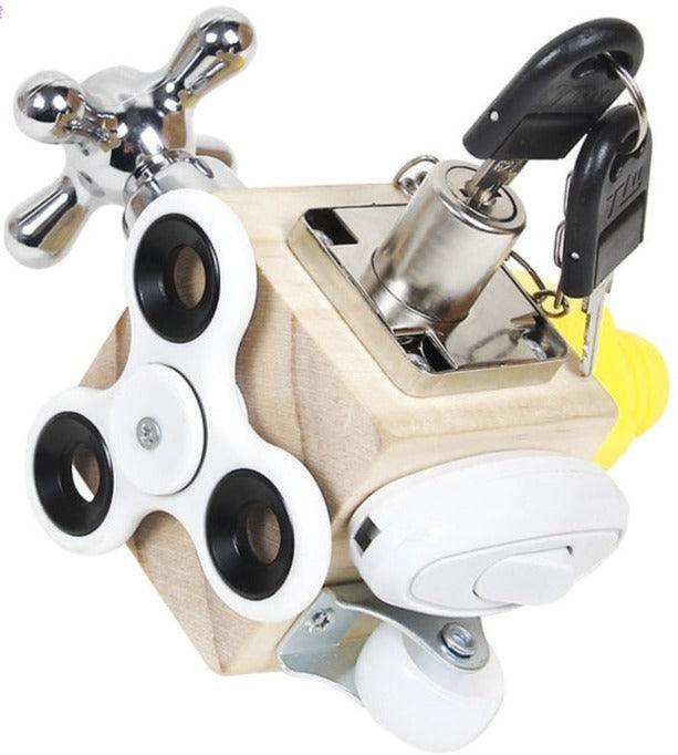 Cubo de Aprendizagem: Explore e Desenvolva Habilidades - Loja Universo 4V