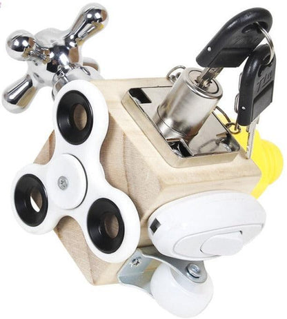 Cubo de Aprendizagem: Explore e Desenvolva Habilidades - Loja Universo 4V