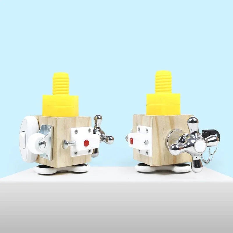 Cubo de Aprendizagem: Explore e Desenvolva Habilidades - Loja Universo 4V