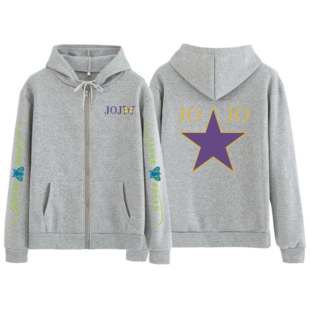 Moletom Solto Unissex com Estilo Anime: Conforto e Personalidade em uma Peça - Loja Universo 4V