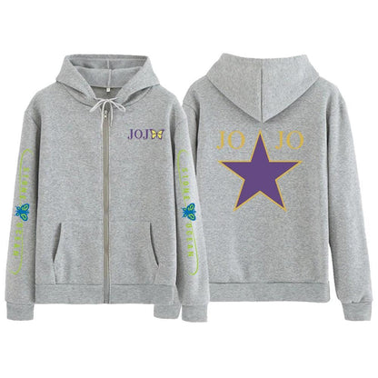 Moletom Solto Unissex com Estilo Anime: Conforto e Personalidade em uma Peça - Loja Universo 4V