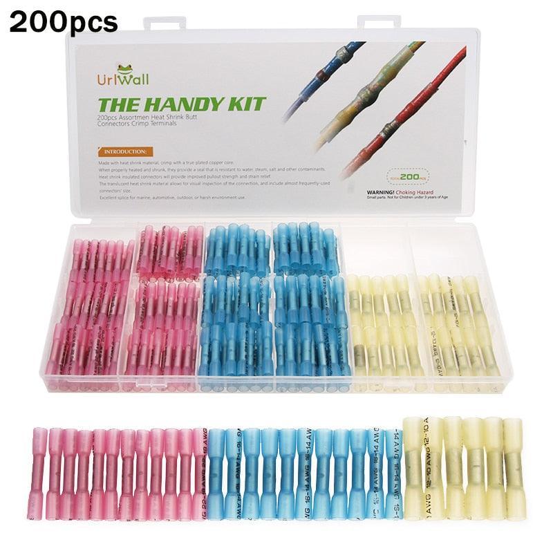 Conectores de Fio de Vedação de Solda à Prova D'água: Segurança Garantida em Qualquer Quantidade - Loja Universo 4V