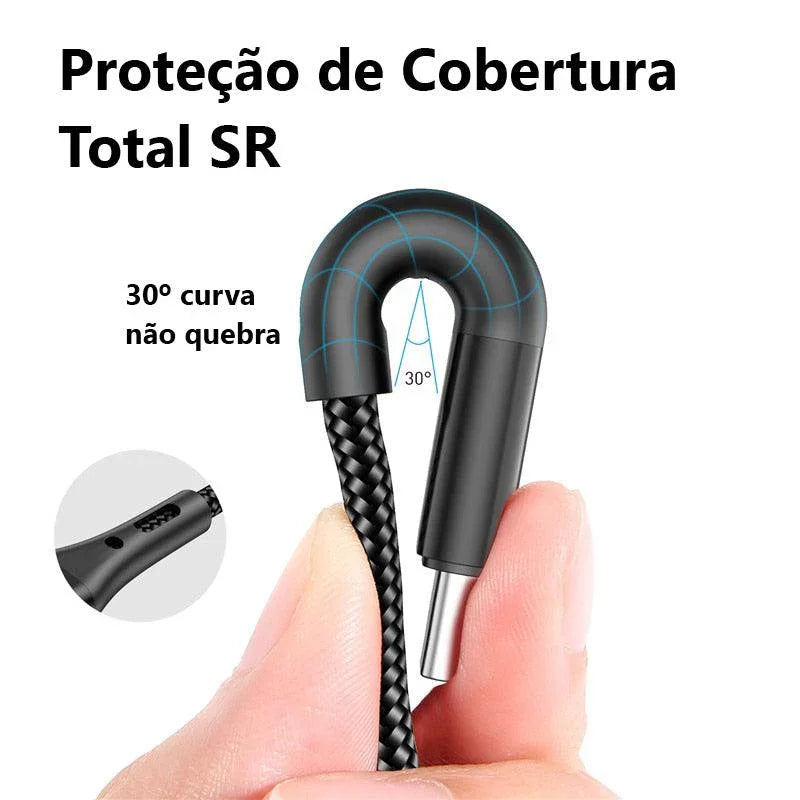 Produtos Cabo USB USLION PD 60W Tipo C