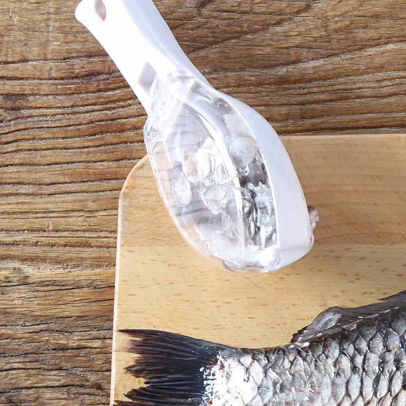 Escova Limpa-Peixe: Limpeza Rápida e Eficiente para suas Pescarias - Loja Universo 4V