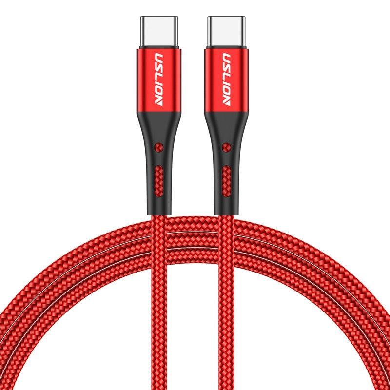 Produtos Cabo USB USLION PD 60W Tipo C