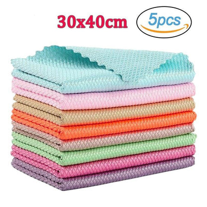 Toalhas de Limpeza de Cozinha: Remoção Eficiente de Gordura com Panos de Alta Qualidade! - Loja Universo 4V