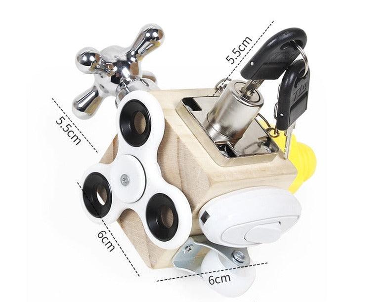 Cubo de Aprendizagem: Explore e Desenvolva Habilidades - Loja Universo 4V