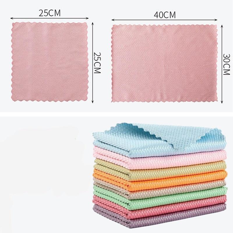 Toalhas de Limpeza de Cozinha: Remoção Eficiente de Gordura com Panos de Alta Qualidade! - Loja Universo 4V