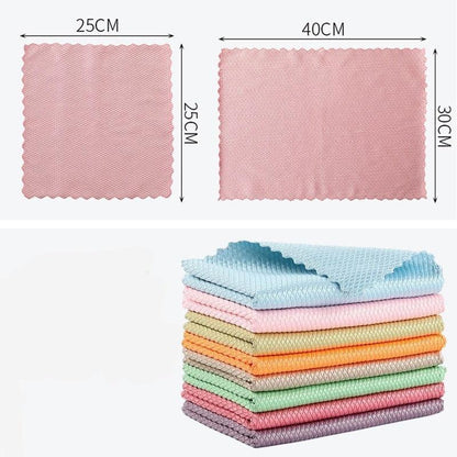 Toalhas de Limpeza de Cozinha: Remoção Eficiente de Gordura com Panos de Alta Qualidade! - Loja Universo 4V