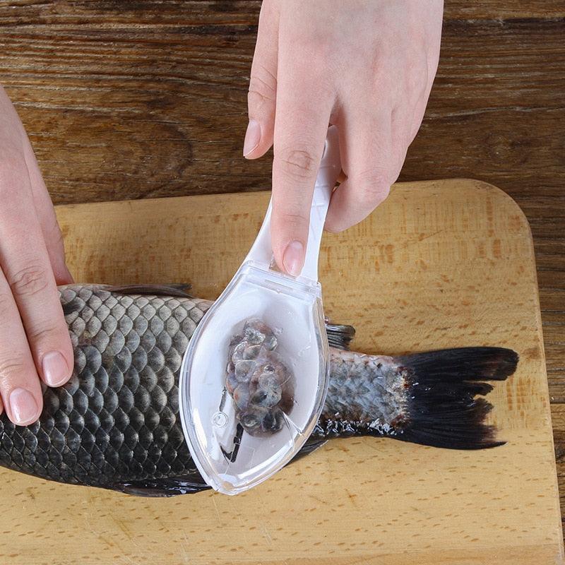 Escova Limpa-Peixe: Limpeza Rápida e Eficiente para suas Pescarias