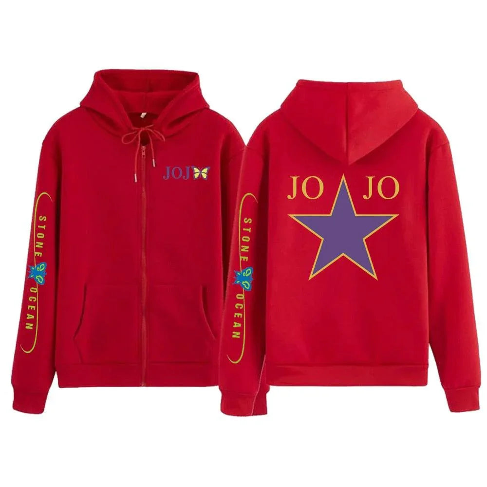 Moletom Solto Unissex com Estilo Anime: Conforto e Personalidade em uma Peça - Loja Universo 4V