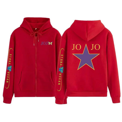 Moletom Solto Unissex com Estilo Anime: Conforto e Personalidade em uma Peça - Loja Universo 4V