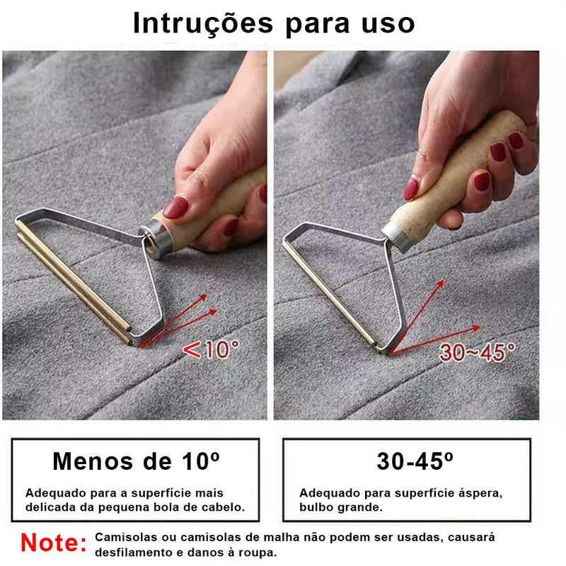 Mini Removedor de Pelos Portátil