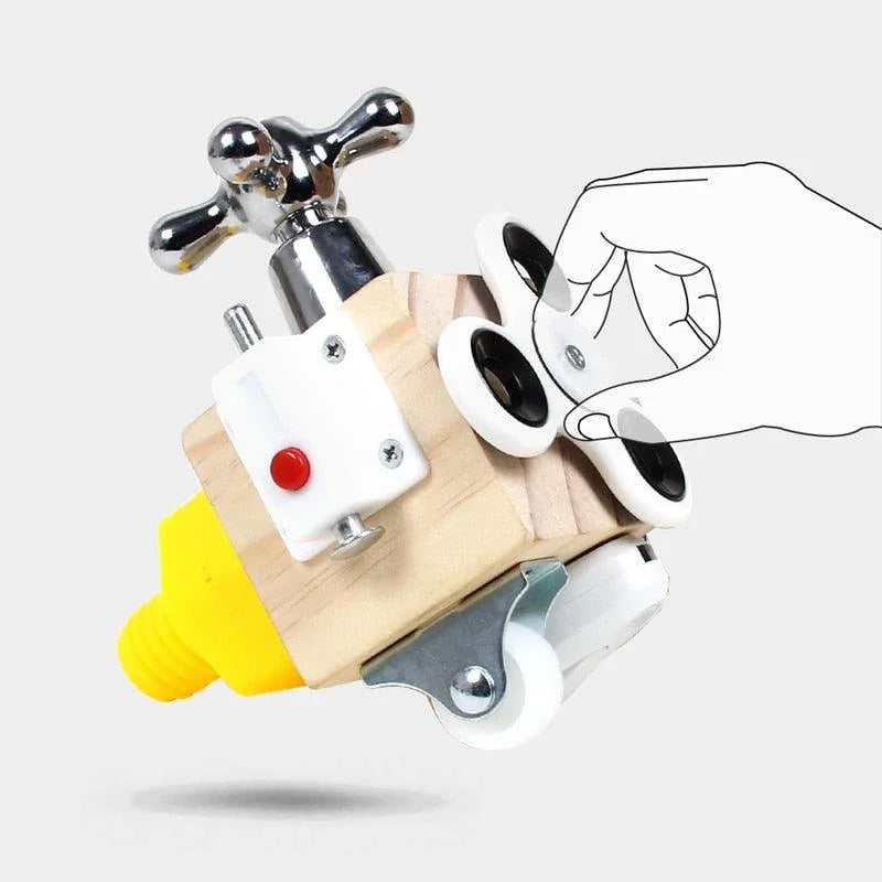 Cubo de Aprendizagem: Explore e Desenvolva Habilidades - Loja Universo 4V