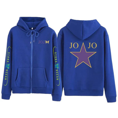 Moletom Solto Unissex com Estilo Anime: Conforto e Personalidade em uma Peça - Loja Universo 4V