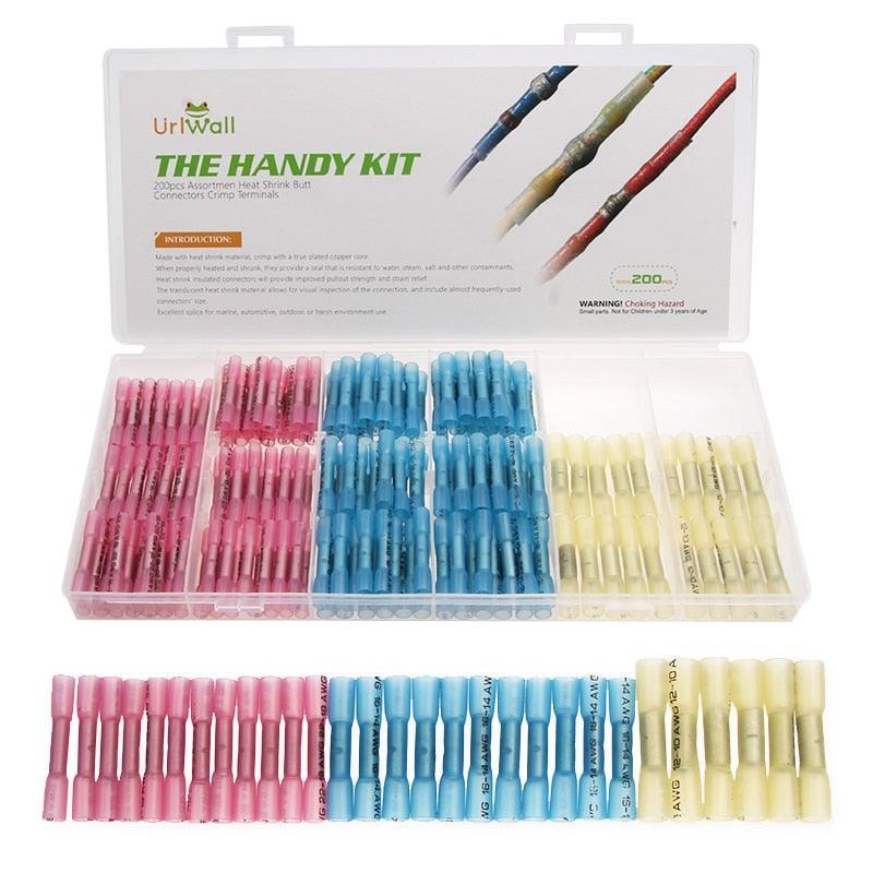 Conectores de Fio de Vedação de Solda à Prova D'água: Segurança Garantida em Qualquer Quantidade - Loja Universo 4V