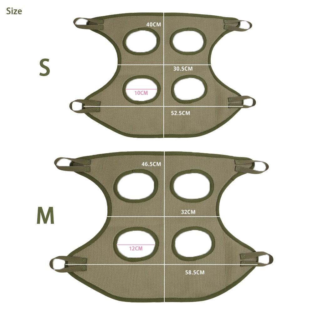 Rede para Pendurar Animais de Estimação: Descanso Suspenso para Pets, Resistente e Confortável, Ideal para Gatos e Cães de Pequeno e Médio Porte - Loja Universo 4V