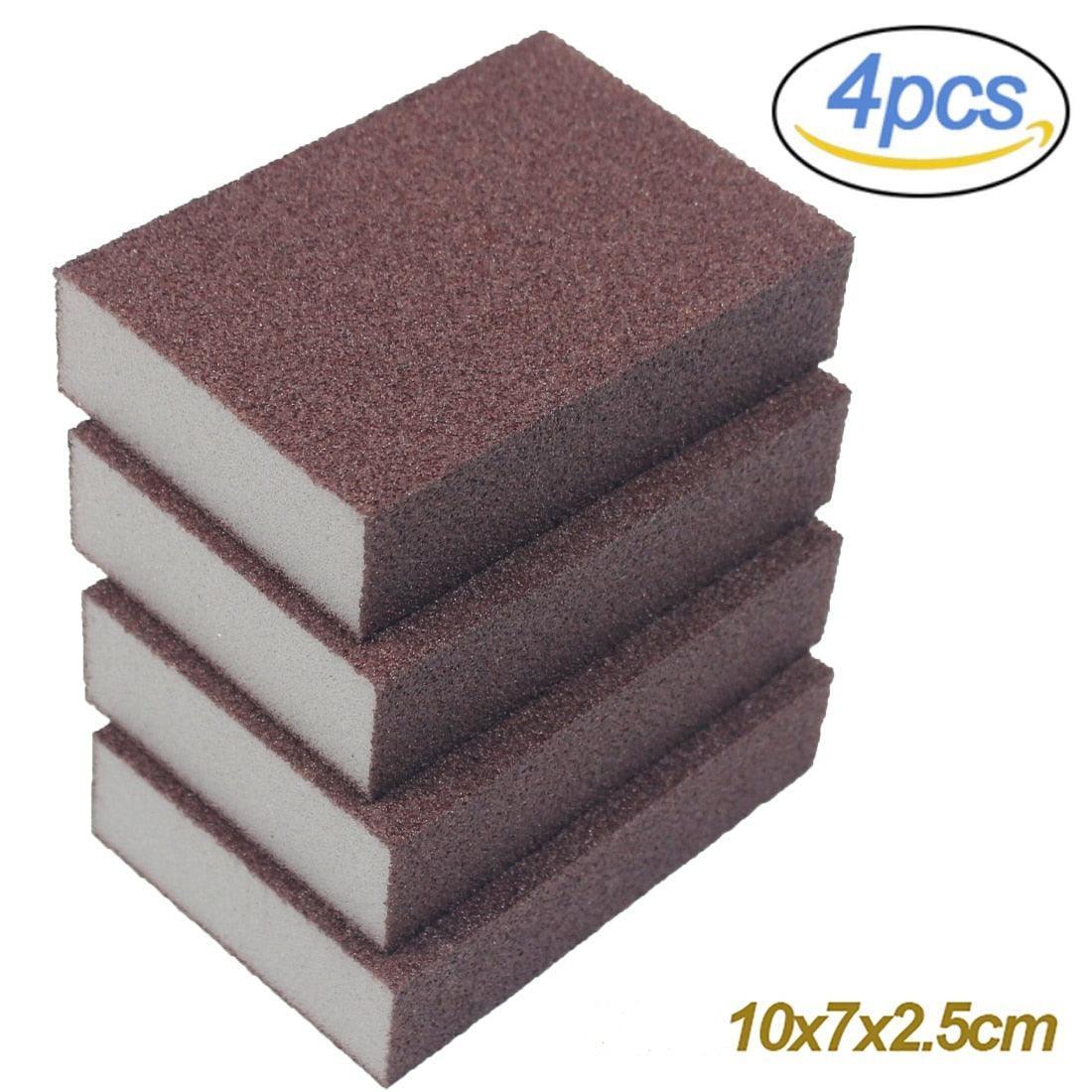 Esponja Multiuso: Versatilidade em 1/2/4/5/6/8 Peças para Todas as Tarefas - Loja Universo 4V