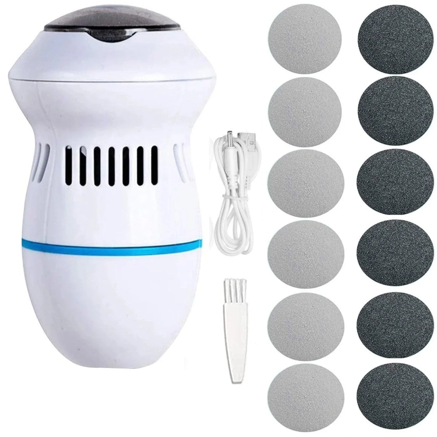 Removedor de Calos Elétrico para os Pés: Ferramenta de Pedicure Eficiente e Confortável - Loja Universo 4V