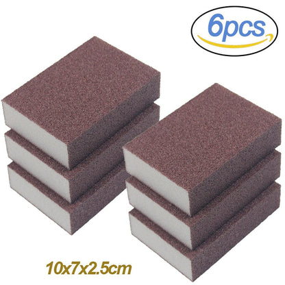 Esponja Multiuso: Versatilidade em 1/2/4/5/6/8 Peças para Todas as Tarefas - Loja Universo 4V