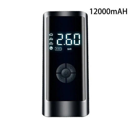 Compressor de Ar de Carro sem Fio 15000mAh: Inflação Rápida e Display Digital - Loja Universo 4V